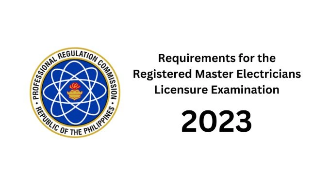 New Requirements For RME Examination | Electrician Philippines