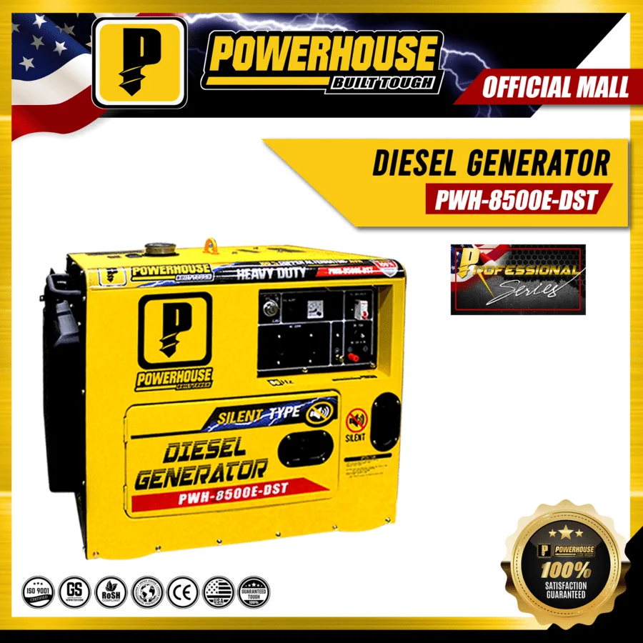 Generator to deals power house