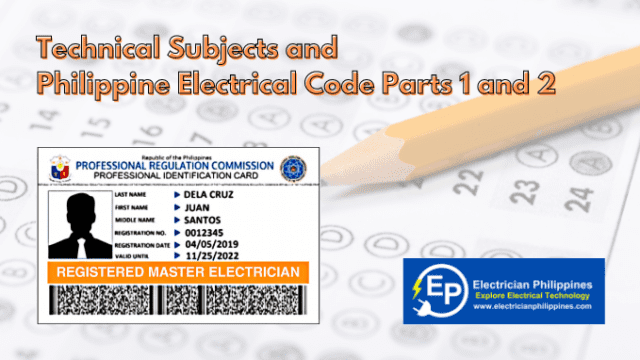 RME Exam Coverage and Passing Score | Electrician Philippines