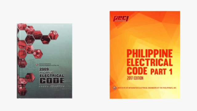 Philippine Electrical Code Part 1 2017 Edition, New Provisions And ...