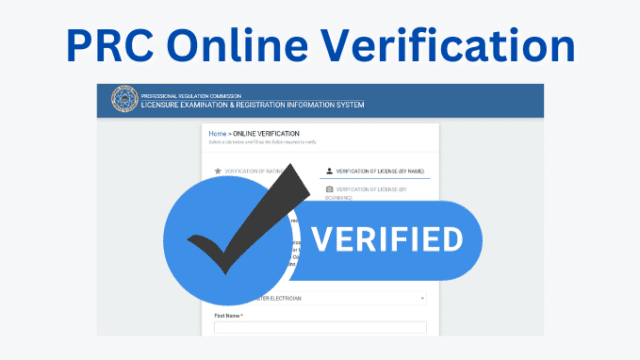 where to find the license number in prc id philippines