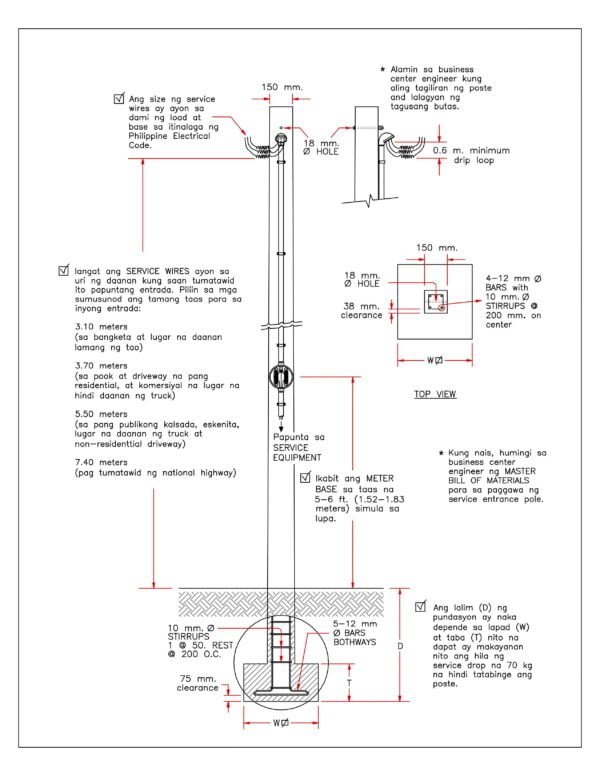 Instalasyon ng Service Entrance | Electrician Philippines