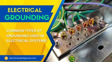 Guide to Electrical Grounding: Common Types of Grounding Circuit Diagram