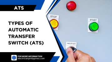 Different Types Of Automatic Transfer Switches | Electrician Philippines