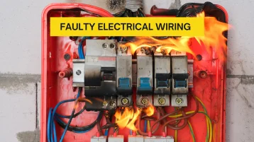 Faulty Electrical Wiring