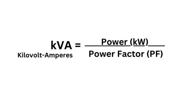 Kilowatts (kW) to Kilovolt-Amperes (kVA) Calculator | Electrician ...