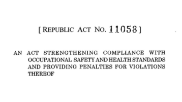 Republic Act No. 11058, An Act Strengthening Compliance With ...