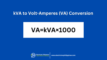 Kilovolt-Ampere (kVA) to Volt-Amperes (VA) Calculator | Electrician ...